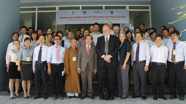 Third Certificate Training Program on Religion and the Rule of Law in Vietnam
